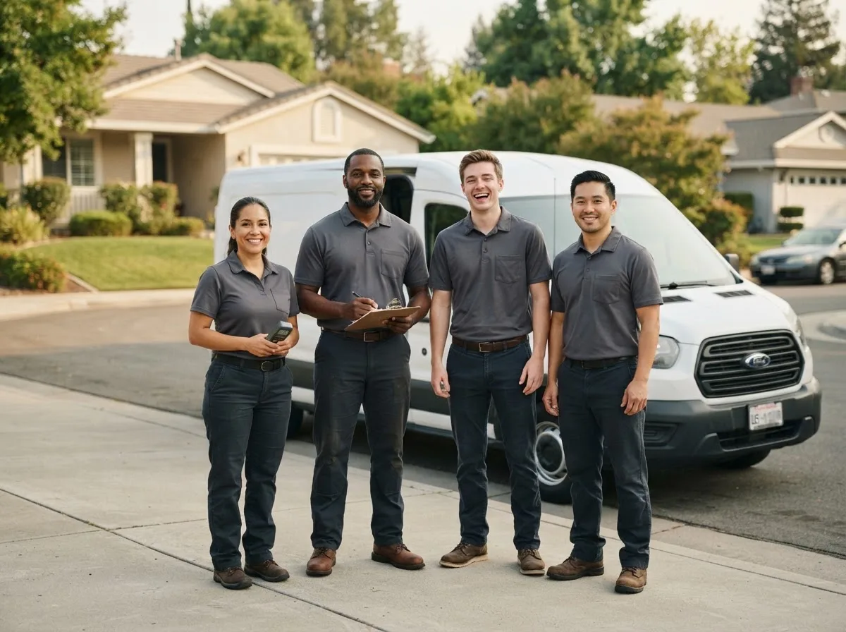 Licensed water damage restoration technician near Brinkhaven, OH